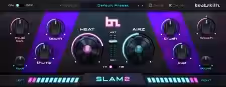 BeatSkillz Slam2 v1.3.0 R2 [WiN] - Sample Pack Artwork