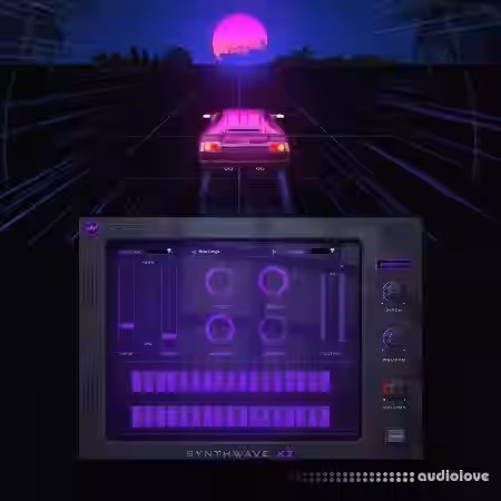 BeatSkillz Synthwave KZ v2.5.4 [WiN, MacOSX] - Sample Pack Artwork