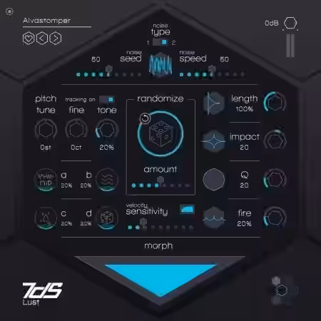 BEATSURFING 7DeadlySnares v1.1.0 U2B [MacOSX] - Sample Pack Artwork