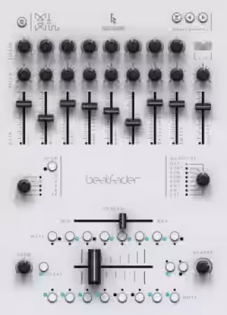 BEATSURFING Beatfader v1.1.0 U2B [MacOSX] - Sample Pack Artwork