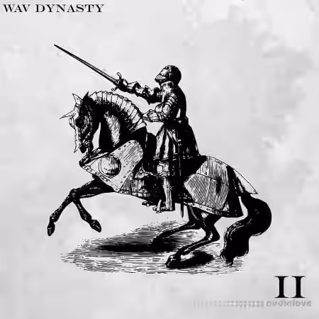 BeatWav Wav Dynasty II [WAV] - Sample Pack Artwork