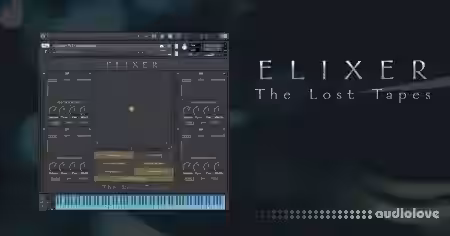 Beautiful Void Audio Elixer The Lost Tapes [KONTAKT] - Sample Pack Artwork