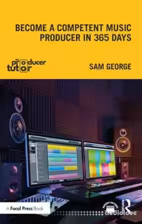 Become a Competent Music Producer in 365 Days - Sample Pack Artwork