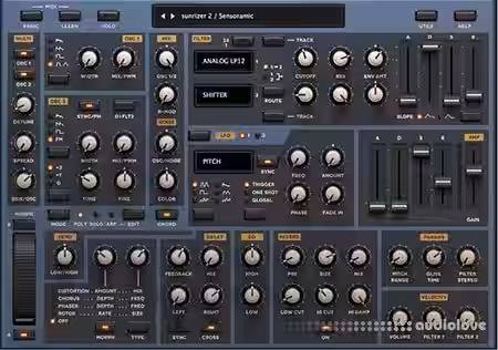 BeepStreet Sunrizer v1.2.4 [WiN, MacOSX] - Sample Pack Artwork