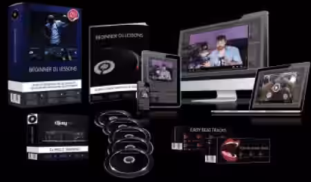 Beginner DJ Lessons with DJ Phill Harris [TUTORiAL] - Sample Pack Artwork