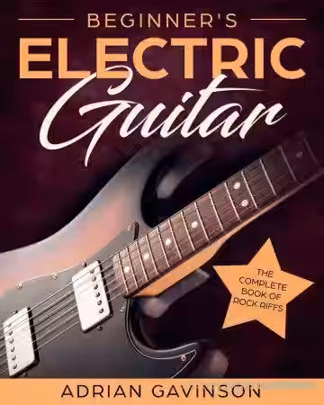 Beginner's Electric Guitar: The Complete Book of Rock Riffs - Sample Pack Artwork