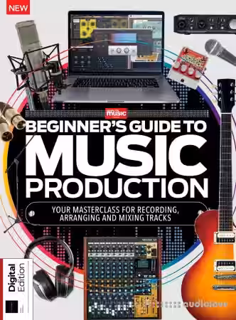 Beginner's Guide to Music Production 5th Edition, 2025 - Sample Pack Artwork