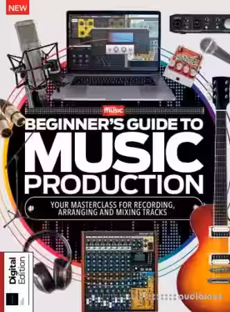 Beginner's Guide to Music Production 6th Edition, 2026 - Sample Pack Artwork