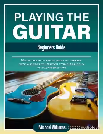 Beginners Guide to Playing the Guitar - Sample Pack Artwork