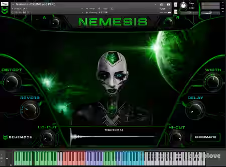 Behemoth Audio Nemisis [KONTAKT] - Sample Pack Artwork