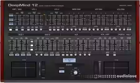Behringer Deepmind 12 VST editor Controller [WiN, MacOSX] - Sample Pack Artwork