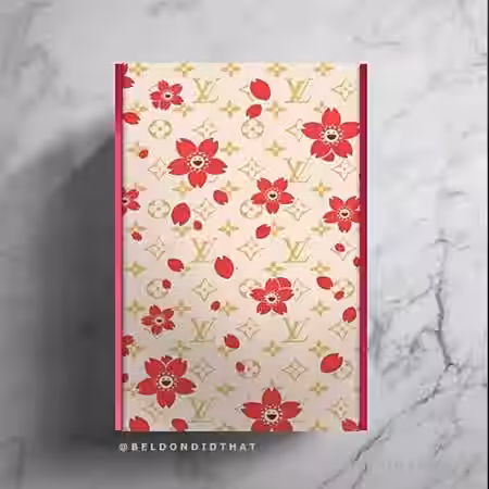 Beldondidthat The Rare Louis Vuitton Drip Kit [WAV] - Sample Pack Artwork