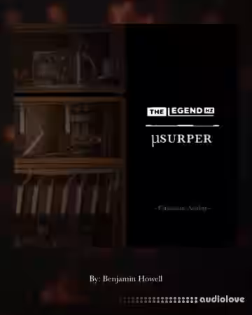 Benjamin Howell BH Usurper The LegendHZ [Synth Presets] - Sample Pack Artwork