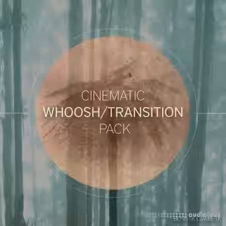 BENN TK and JAMIE TK Cinematic Whoosh and Transition Pack [WAV] - Sample Pack Artwork