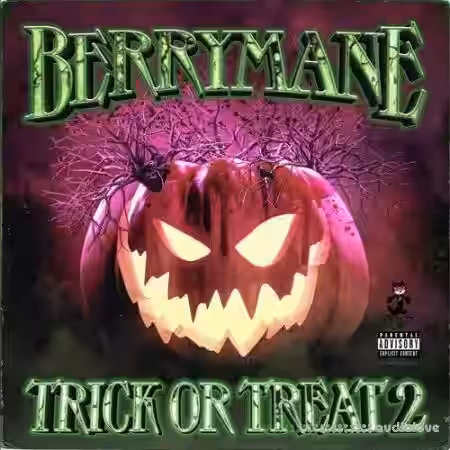 BERRYMANE Trick Or Treat Pack 2 [WAV] - Sample Pack Artwork