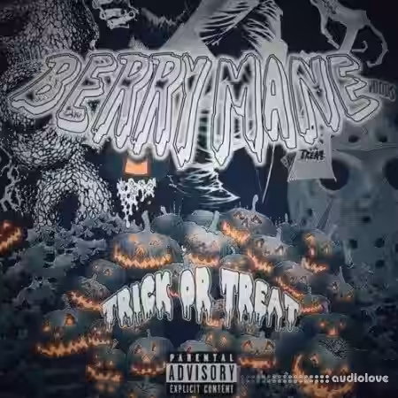 BERRYMANE Trick Or Treat Pack [WAV] - Sample Pack Artwork