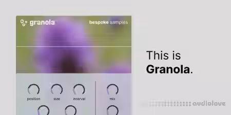 Bespoke Samples Granola RETAiL [WiN, MacOSX] - Sample Pack Artwork