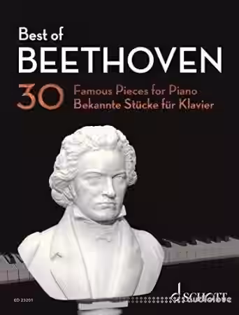 Best of Beethoven: 30 Famous Pieces for Piano (Best of Classics) - Sample Pack Artwork