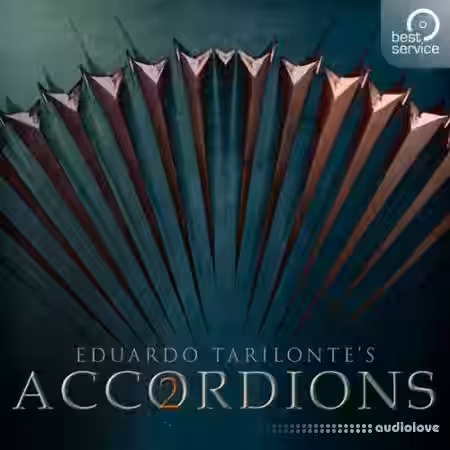 Best Service Accordions 2 [KONTAKT] - Sample Pack Artwork
