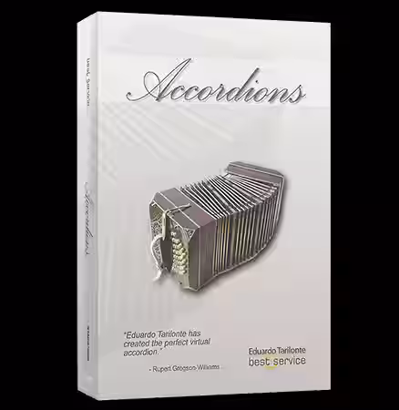 Best Service Accordions v1.2 [KONTAKT] - Sample Pack Artwork