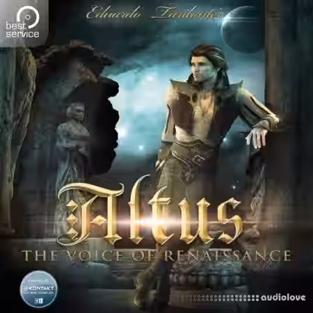 Best Service Altus v1.1 Rev 1 Update [KONTAKT] - Sample Pack Artwork
