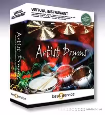 Best Service Artist Drums Library [KONTAKT] - Sample Pack Artwork