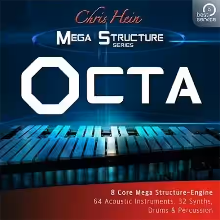 Best Service Chris Hein OCTA [KONTAKT] - Sample Pack Artwork