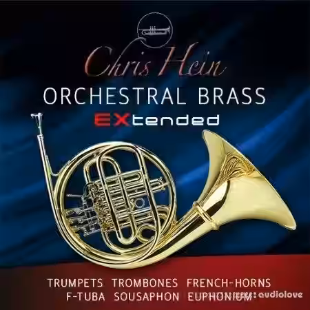 Best Service Chris Hein Orchestral Brass EXtended [KONTAKT] - Sample Pack Artwork