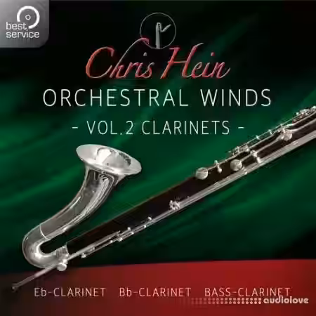 Best Service Chris Hein Winds Vol.2 Clarinets [KONTAKT] - Sample Pack Artwork