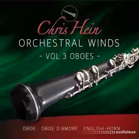 Best Service Chris Hein Winds Vol.3 Oboes [KONTAKT] - Sample Pack Artwork
