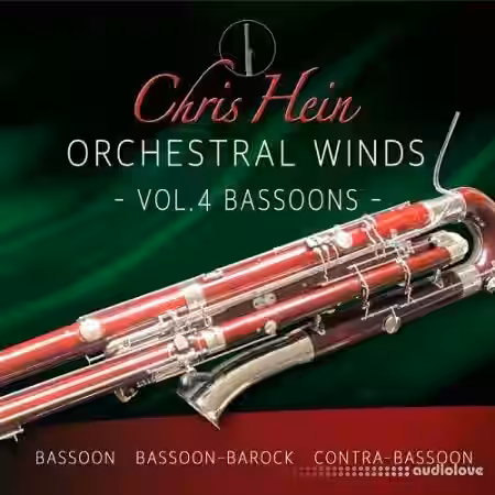 Best Service Chris Hein Winds Vol.4 Bassoons [KONTAKT] - Sample Pack Artwork