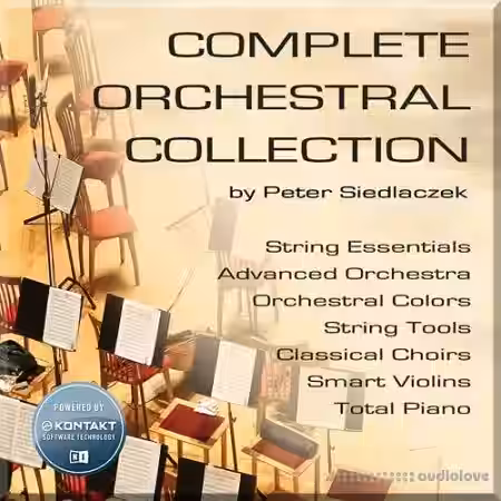 Best Service Complete Orchestral Collection [KONTAKT] - Sample Pack Artwork