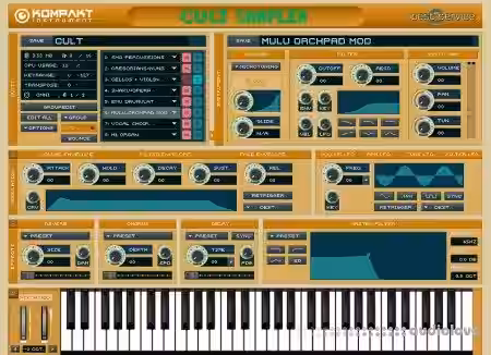 Best Service Cult Sampler [KONTAKT] - Sample Pack Artwork