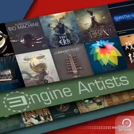 Best Service Engine Artists Library for ENGINE v1.2.1 [WiN] - Sample Pack Artwork