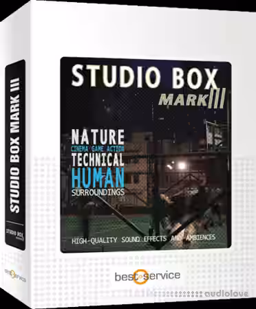 Best Service Studio Box Mark III [WAV] - Sample Pack Artwork