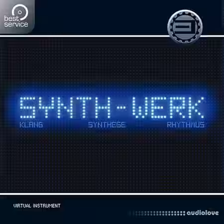 Best Service Synth-Werk [ENGINE 2] - Sample Pack Artwork