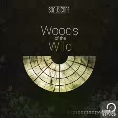 Best Service TO Woods Of The Wild [KONTAKT] - Sample Pack Artwork