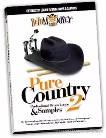 Beta Monkey Pure Country II [WAV, REX, AiFF] - Sample Pack Artwork