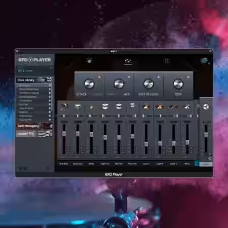 BFD Drums BFD Player v1.2.3.1 [WiN] - Sample Pack Artwork