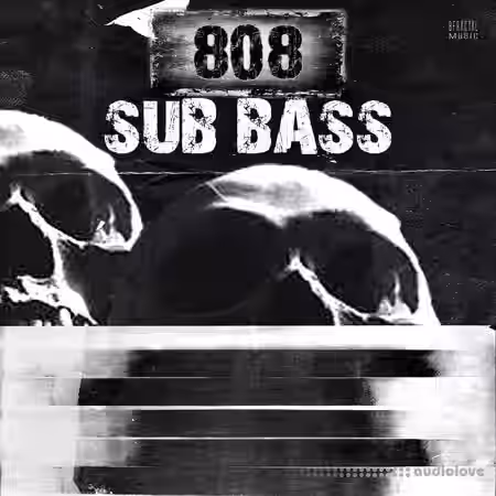 Bfractal Music 808 Sub Bass [WAV, MiDi] - Sample Pack Artwork