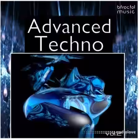 BFractal Music Advanced Techno Vol.2 [WAV] - Sample Pack Artwork