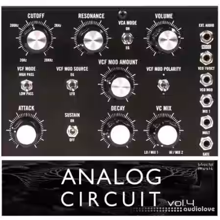 BFractal Music Analog Circuit Vol.4 [WAV] - Sample Pack Artwork