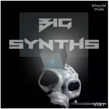 BFractal Music Big Synths Vol.1 [WAV] - Sample Pack Artwork