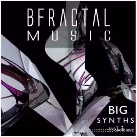 BFractal Music Big Synths Vol.3 [WAV] - Sample Pack Artwork