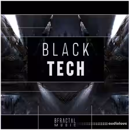 BFractal Music Black Tech [WAV] - Sample Pack Artwork