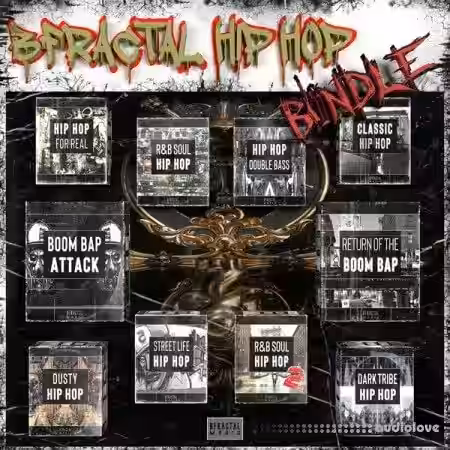 BFractal Music Bundle 3 122 In 1 [WAV] - Sample Pack Artwork