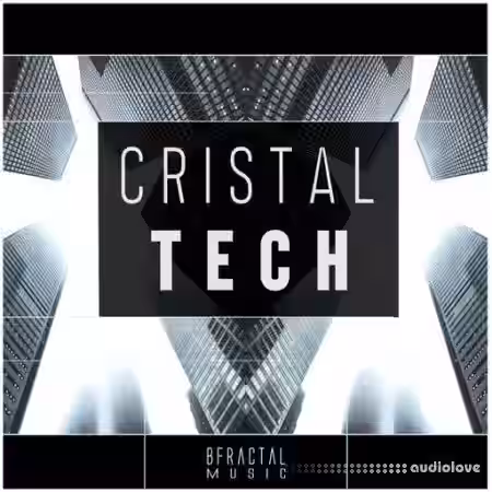 BFractal Music Cristal Tech [WAV] - Sample Pack Artwork