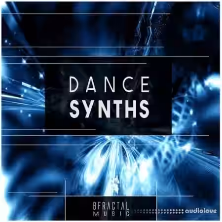 BFractal Music Dance Synths [WAV] - Sample Pack Artwork