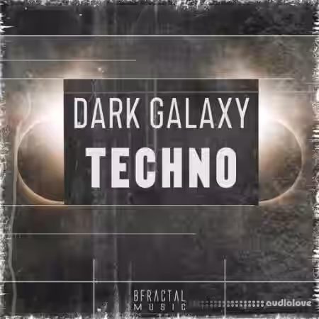 BFractal Music Dark Galaxy Techno [WAV] - Sample Pack Artwork