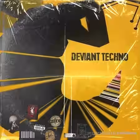 Bfractal Music Deviant Techno [WAV] - Sample Pack Artwork